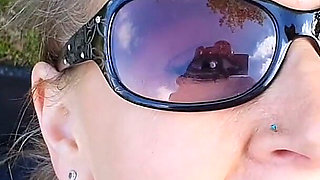 Outdoor Facial and Oral Cum