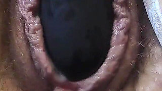 White Stockings Creamy Hands & Vibrator Orgasm