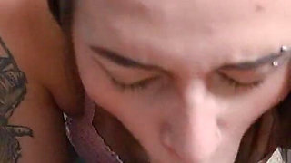 Perfect Blowjob and Wonderful Feet Footjob of This Hottie