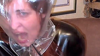 Talking in Plastic Bag, Latex and Handcuffs