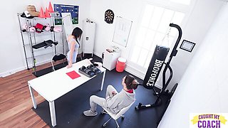 Bruce and Kylie's athlete action