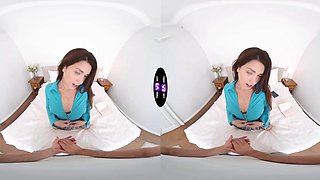 Valentina Lapiedra Drops Her Book For A Thick Cock - TmwVRnet by Teen Mega World: Porn