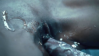 Hot Blonde Ebony Ava Amira Gets Filled With Hentai Monster Cum - Hardcore 3d Anime Creampie