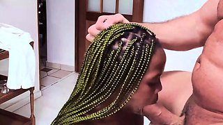 Innocent Ebony Teen RAMMED ROUGH By BWC