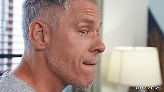 Alexis Fawx and Lily Lou Ride Mick Blue in Anal Threesome