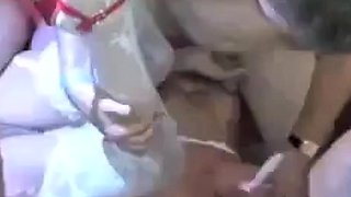 Deutscher Swinger Gangbang Creampie