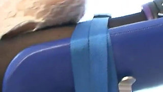 German cute slave - Pussy distress