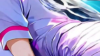 Night Nurse Anya Only Takes His Temperature… Then Rides Him to a Hot Creampie - Hentai Uncensored