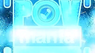 Frida Sante sucking dick in the swimming pool! POVMania