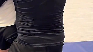 Kourtneyinked Vs Masked Rider - Submission Wrestling Showdown