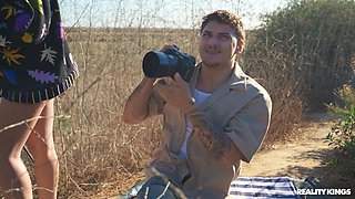 Raunchy teen emotional outdoor xxx clip