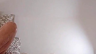 Granny Is Horny and Is Touching Herself!