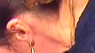 Mature Mistress Toys Her Bound Blonde Sub Hard
