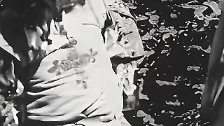 Mousquetaire Au Restaurant - a Lost French Erotic Silent Film - Restored