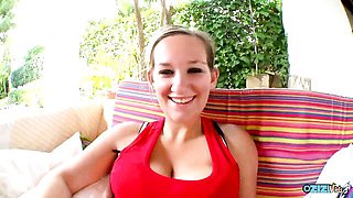 Hd action with hottie best girl from Zizi Vids