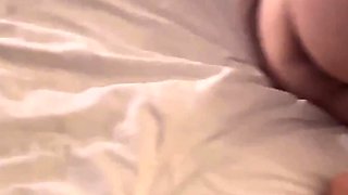 Italian amateur blonde blowing big cock