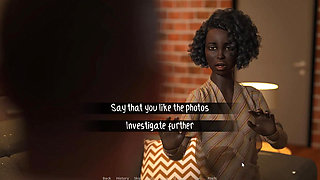 Weekend Lollygagging - Gameplay - Roleplay - Ebony Teen Gives Blowjob and Pussy Licking