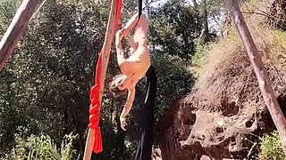 Outdoor bdsm dorm handjob outdoor