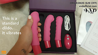 My First Ride on the Vvd Rider Desire. Does It Work? - Unlimited Orgasm