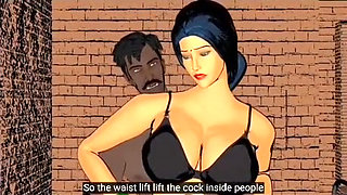 Two men fucked the mistress together
