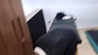 Ass Licking Punishment: Angry Husband Tongues Wife's Asshole in 4K