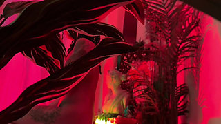 Red Passion Bts with Wetkittycity