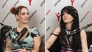 Yhivi Vine, Porn Acting, & Does Size Matter?  Avn Special with Siri Dahl  the Adult Time Podcast