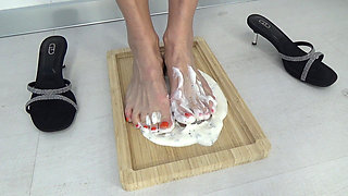 My Beautiful Legs Are Covered in Yogurt Again