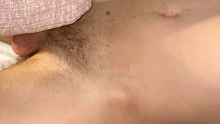 My Stepbrother Wanted Me to Cum Him off with Warm Socks