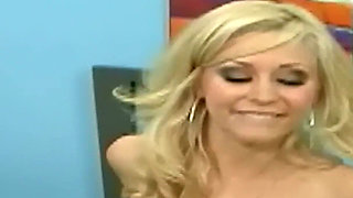 Blonde Straps It on and Fucks Her Girlfriend Face Down