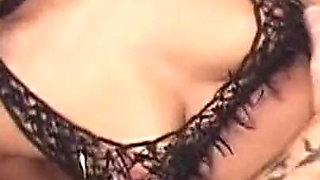 Brunette MILF Bitch in Heat Rides Thick Cock to Facial