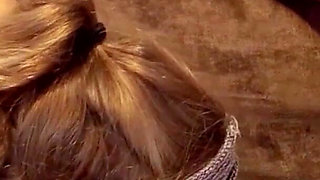 After the guitar serenade Jess Scotland is so touched that she gets all wet downstairs and urgently needs a fuck