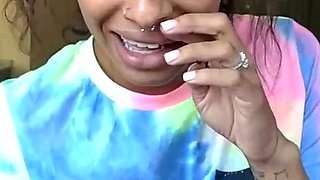 Hot Big Black Latina booty Black and Ebony