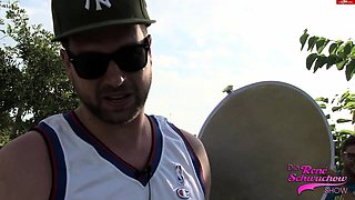 Amateur blonde ass fucked