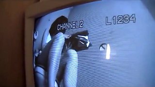 Slut Sucking At Restroom With Adriana Kelly