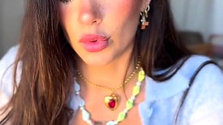AriKytsya Tityfuck And Reverse Cowgirl On A Dildo Ride