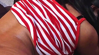 I Make My Shy Step Sister Feel My Huge Cock