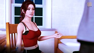 A.O.A Academy with some missing options and plenty of big boobs and big asses