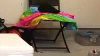 Wife's First at Home Gloryhole with a Local Fan