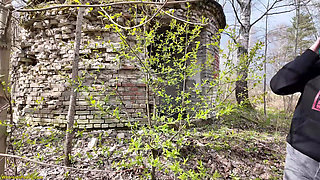 Teen Public Anal Fucked From a Stranger