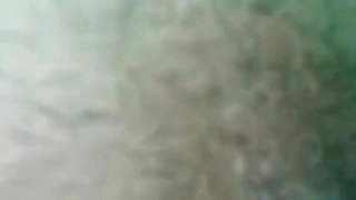 Sexy Filipina MILF Masturbates While It's Raining