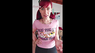 Shyyfxx Your Hot Sister-in-law Knows You Want to Fuck Her at Family Dinner Role Play