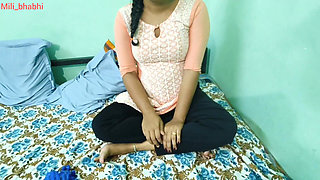 Desi Indian GF BF at Oyo Hotel Tight Pussy Fuck Hindi Xxxx, Desi Village Beautyful 18+ Girl Tight Pussy Sex Mms