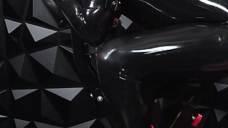 Extreme Anal Fisting Workout Ft Mistress Miss Lith Maz Morbid - Femdom Latex