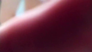 POV Real Amateur Couple's Bathroom Sex Image