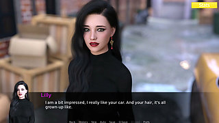 Erotica 2 - Riley Introduces Her Best Friend Lilly to Ren