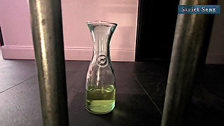 Lady Medea Pee for My Caged Toilet Slave POV