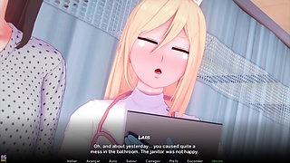 Twisted World Remake 28 - Hot Nurse Helps Me Collect Semen with a Handjob - by Eroticgamesnc
