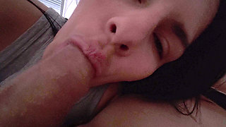 They Surprise Us with Their Milk in My Mouth