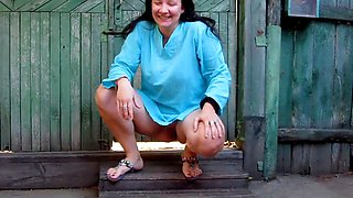 Public, mature, bbw